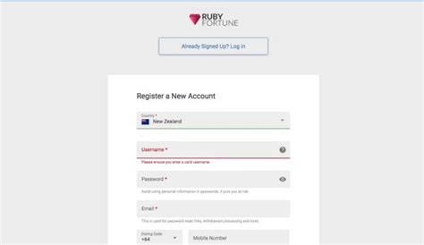 ruby fortune nz|ruby fortune sign up.